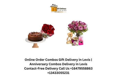 Online Order Combos Gift Delivery in Levis | Anniversary Combos Delivery in Levis - 2/4