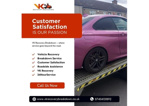 Breakdown Recovery Rugby: Your Trusted 24-Hour Emergency Recovery Service in Rugby