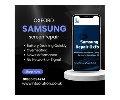 Is Your Samsung Screen Cracked? HitecSolutions in Oxford Has You Covered!