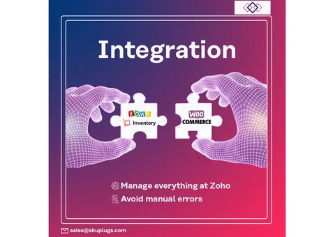 How to update the products from Zoho Inventory to Woocommerce?