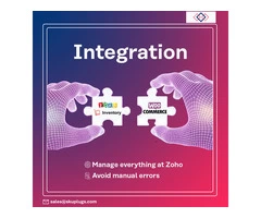 How to update the products from Zoho Inventory to Woocommerce?