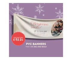Make Your Christmas Merry & Bright with Custom PVC Banner Printing