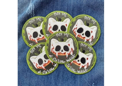 Get high-quality custom embroidery patches at a very affordable price - 3/6