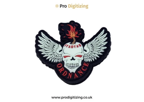 Get high-quality custom embroidery patches at a very affordable price - 4/6