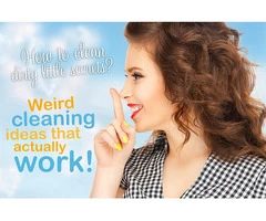 Office cleaning, Carpet or Rug cleaning, Home cleaning