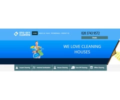 Office cleaning, Carpet or Rug cleaning, Home cleaning
