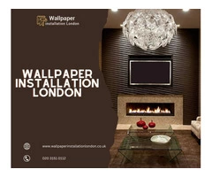 Professional Wallpaper Installation London | Expert Installers Available