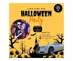 Halloween limo hire solihull