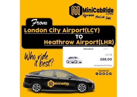 Heathrow Airport Taxi: Your Premier Airport Transportation Solution