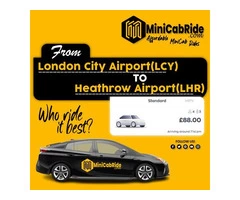 Heathrow Airport Taxi: Your Premier Airport Transportation Solution