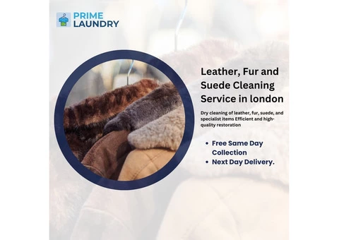 Professional Leather Jacket Cleaning Services In London