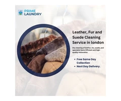 Professional Leather Jacket Cleaning Services In London