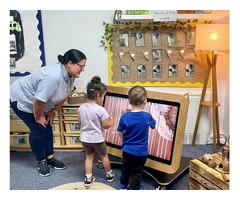 Ideal Interactive Touchscreen Table For Early Years Learning - Digital Rainbow
