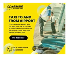 Airport Taxi Leicester: Your Convenient and Reliable Airport Transportation Solution