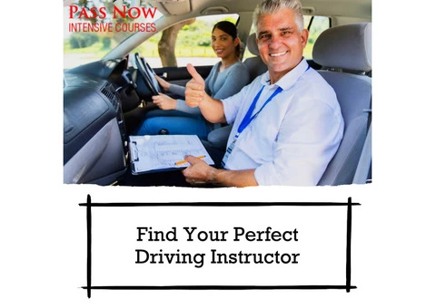 Affordable and Qualified Driving Instructors Near You - Pass Now Ltd. - 3/3