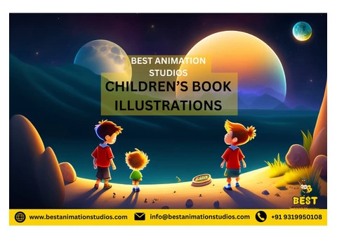 Children Book Illustration Services