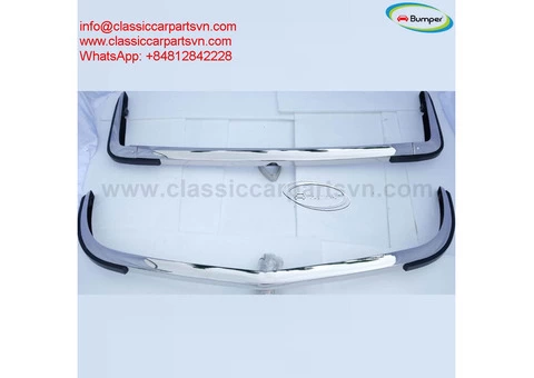 Datsun 240Z 260Z 280Z bumper (1969-1978) with rubber by stainless steel - 2/5