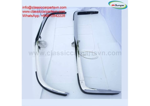 Datsun 240Z 260Z 280Z bumper (1969-1978) with rubber by stainless steel - 3/5