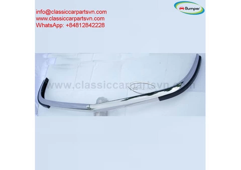 Datsun 240Z 260Z 280Z bumper (1969-1978) with rubber by stainless steel - 4/5
