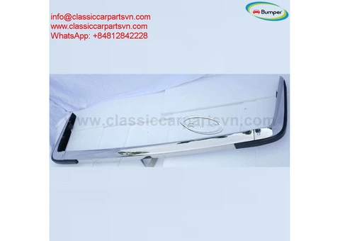 Datsun 240Z 260Z 280Z bumper (1969-1978) with rubber by stainless steel - 5/5