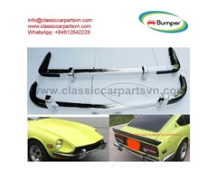Datsun 240Z 260Z 280Z bumper (1969-1978) with overrides