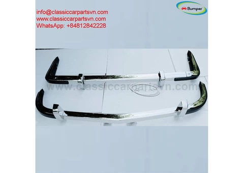 Datsun 240Z 260Z 280Z bumper (1969-1978) with overrides - 2/5