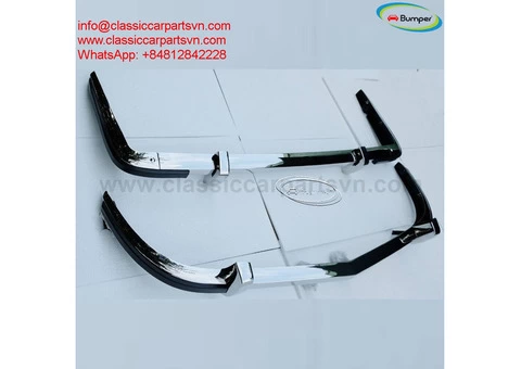 Datsun 240Z 260Z 280Z bumper (1969-1978) with overrides - 3/5