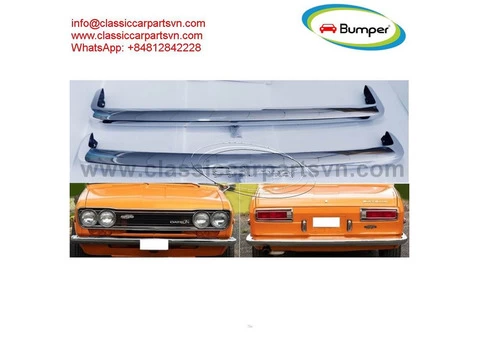 Datsun 510 sedan bumper year (1970-1973) Or Datsun 1600 bumper (1967 -1973) - 1/4