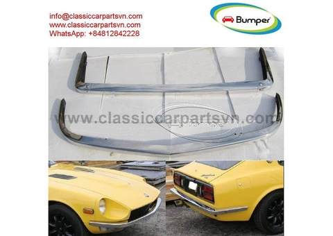Datsun 260Z 2+2 seater year (1974 - 1977) bumper - 1/4