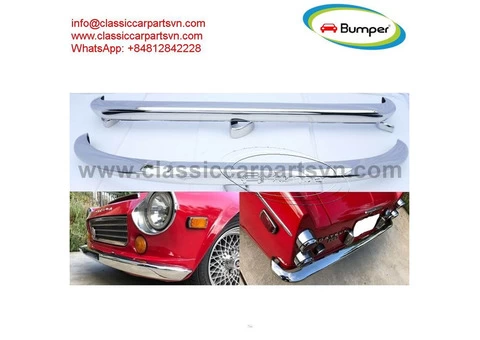Datsun Roadster Fairlady bumper without over rider(1962-1970) - 1/4