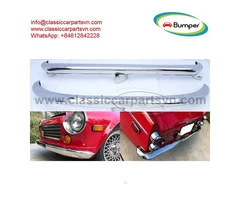 Datsun Roadster Fairlady bumper without over rider(1962-1970)