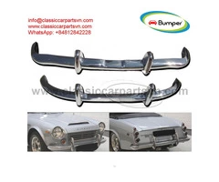 Datsun Roadster Fairlady bumpers with over rider (1962-1970)
