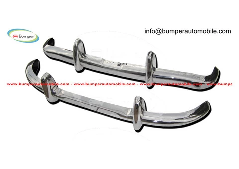 Datsun Roadster Fairlady bumpers with over rider (1962-1970) - 2/3