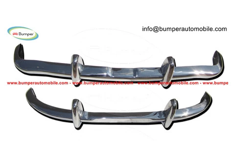 Datsun Roadster Fairlady bumpers with over rider (1962-1970) - 3/3