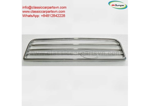 Datsun Roadster 1600 front grill (1966-1970) new by Stainless steel - 1/4