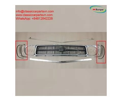 Datsun 1200 grille eyebrow surrounds new by stainless steel