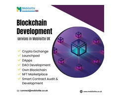 Mobiloitte, A Blockchain Development Company in the UK