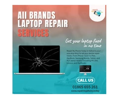 Repair My Phone Today: Oxford's Trusted Laptop Repair Service for All Brands
