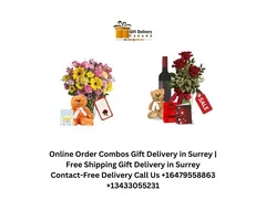 Gift Hamper Delivery in Surrey | Free Shipping Gift Delivery in Surrey