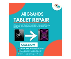 Repair My Phone Today: Oxford's Trusted Tablet-repair Service for All Brands