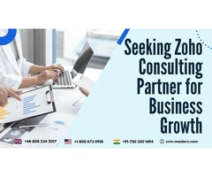 Seeking Zoho Consulting Partner for Business Growth