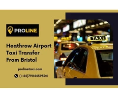 Travel from Heathrow Airport to Bristol City with Least Fuss