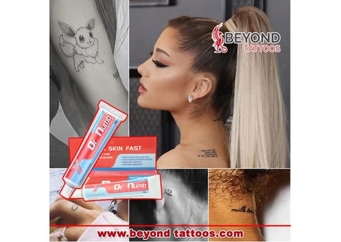 Best Tattoo Numbing Cream UK | Dr. Numb 30g by Beyond tattoos