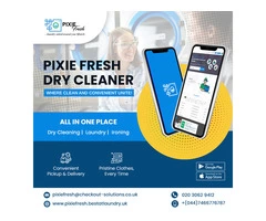 Fresh, Clean Laundry Made Simple with Pixie Fresh Checkout Solutions