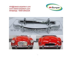 MGA bumper (1955-1962) by stainless steel  New (MGA Stoßfänger)