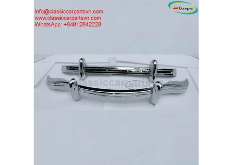 MGA bumper (1955-1962) by stainless steel  New (MGA Stoßfänger) - 2/4