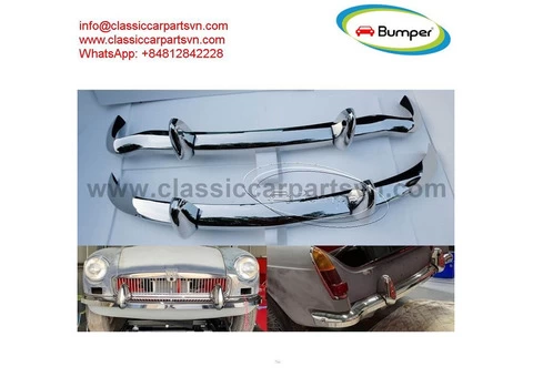 MGB bumpers (1962-1974) for MGB Roadster, MGB GT, MGC Roadster, GT and MGB V8 - 1/5