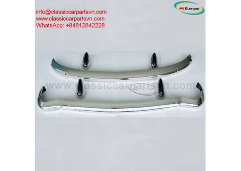 MGB bumpers with rubber on over rider(1962-1974) - 2/4
