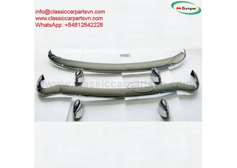 MGB bumpers with rubber on over rider(1962-1974) - 3/4