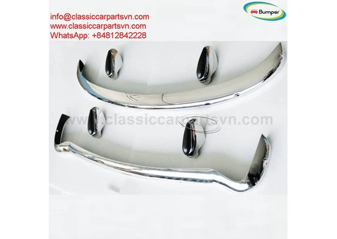 MGB bumpers with rubber on over rider(1962-1974) - 4/4